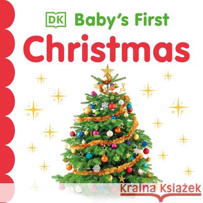 Baby's First Christmas DK 9780593843604 DK Publishing (Dorling Kindersley)