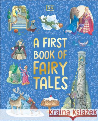 A First Book of Fairy Tales Mary Hoffman DK 9780593843628 DK Publishing (Dorling Kindersley)