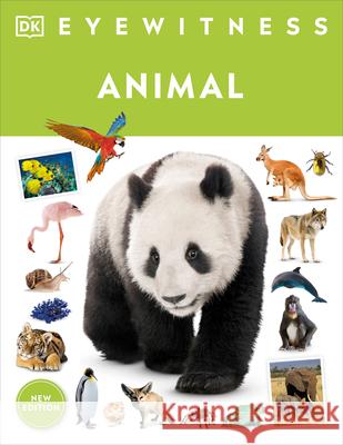 Eyewitness Animal DK 9780593843819 DK Publishing (Dorling Kindersley)