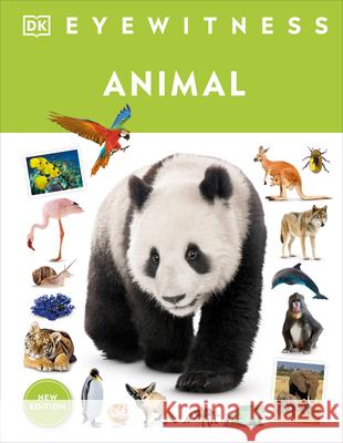 Eyewitness Animal DK 9780593843826 DK Publishing (Dorling Kindersley)