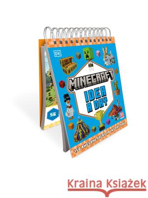 Minecraft Idea a Day DK 9780593843963 DK Publishing (Dorling Kindersley)