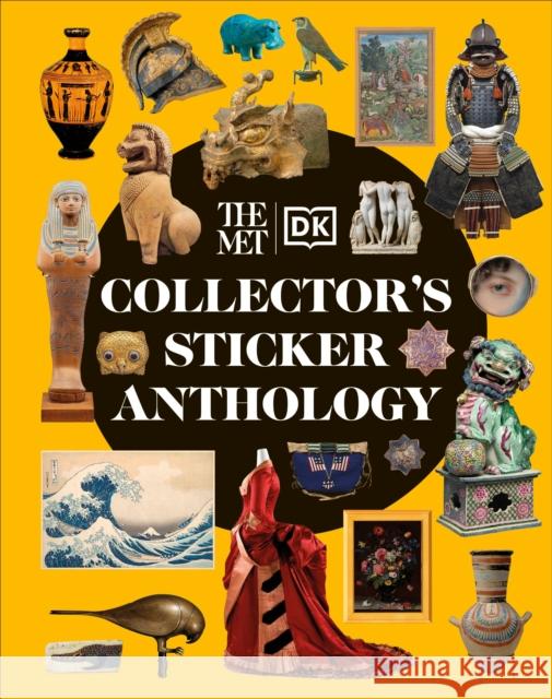 The Met Collector's Sticker Anthology Dk 9780593844229 DK