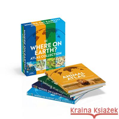 Where on Earth? Atlas Collection Dk 9780593845011 DK Publishing (Dorling Kindersley)