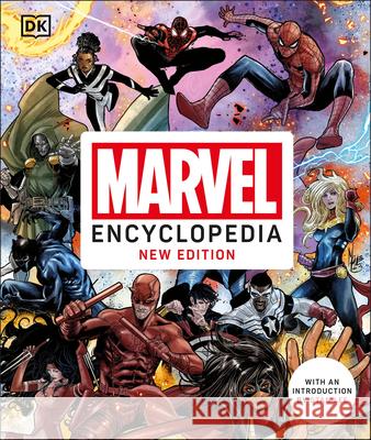 Marvel Encyclopedia New Edition Alan Cowsill Melanie Scott James Hill 9780593846117