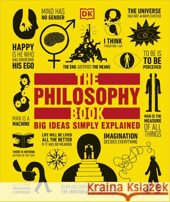 The Philosophy Book: Big Ideas Simply Explained Dk 9780593847046 DK Publishing (Dorling Kindersley)