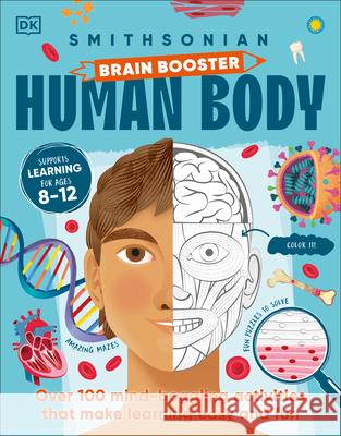 Brain Booster Human Body DK 9780593847978 DK Publishing (Dorling Kindersley)