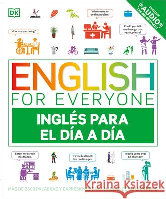 English for Everyone: Everyday English (Spanish Edition) DK 9780593848012 DK Publishing (Dorling Kindersley)