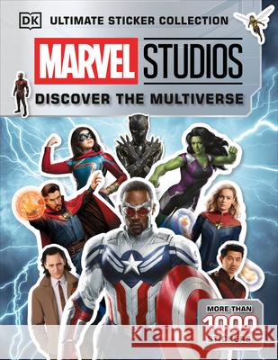 Marvel Studios Ultimate Sticker Collection: Discover the Multiverse DK 9780593848388 DK Publishing (Dorling Kindersley)