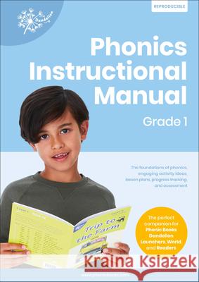 Phonic Books Dandelion Launchers Instructional Manual Grade 1 Phonic Books 9780593848531 Phonic Books