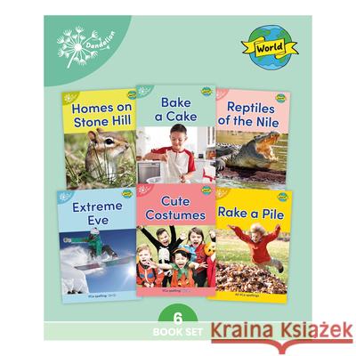 Phonic Books Dandelion World Vce Spellings Phonic Books 9780593849453