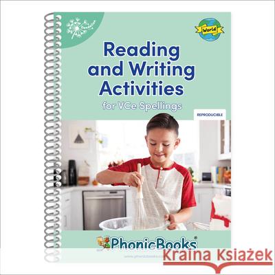 Phonic Books Dandelion World Vce Spellings Activities Phonic Books 9780593849521 Phonic Books