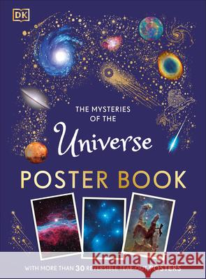 The Mysteries of the Universe Poster Book DK 9780593849545 DK Publishing (Dorling Kindersley)