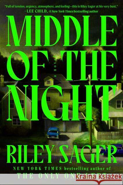 Middle of the Night Riley Sager 9780593850718 Penguin Books Ltd