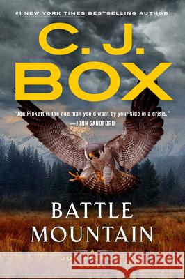 Battle Mountain C. J. Box 9780593851050 G.P. Putnam's Sons