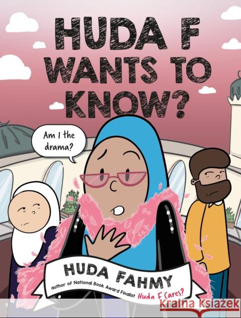 Huda F Wants to Know? Huda Fahmy 9780593855621 Dial Books