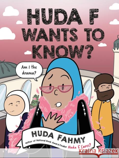 Huda F Wants to Know?: A Graphic Novel Huda Fahmy 9780593855621 Dial Books