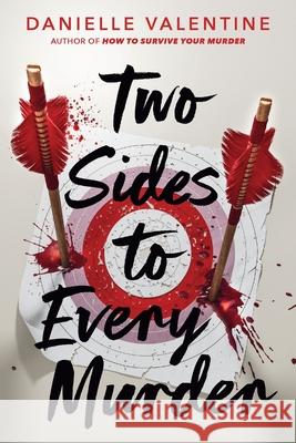 Two Sides to Every Murder Valentine, Danielle 9780593857243 Penguin Putname INC