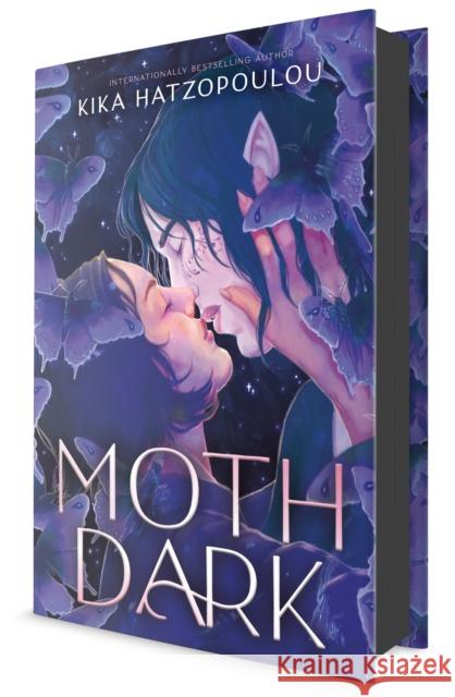 Moth Dark Kika Hatzopoulou 9780593859377 G.P. Putnam's Sons Books for Young Readers