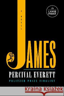 James Percival Everett 9780593862735 Random House Large Print Publishing