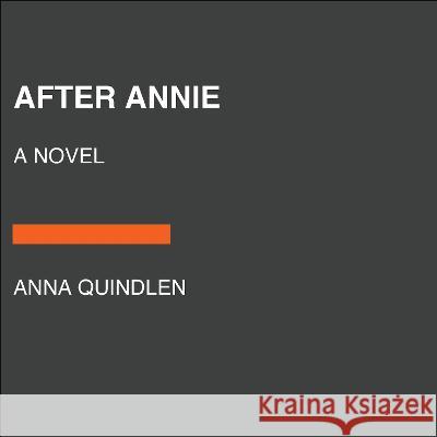 After Annie - audiobook Anna Quindlen Gilli Messer 9780593863053