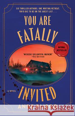 You Are Fatally Invited Ande Pliego 9780593871591 Bantam