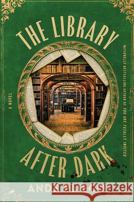 The Library After Dark Ande Pliego 9780593871607 Bantam