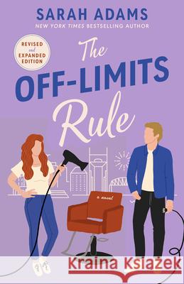 The Off-Limits Rule Sarah Adams 9780593871751 Dell