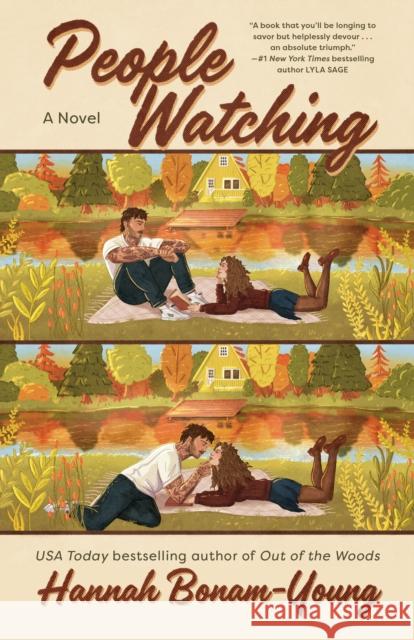 People Watching: A Novel Hannah Bonam-young 9780593871881