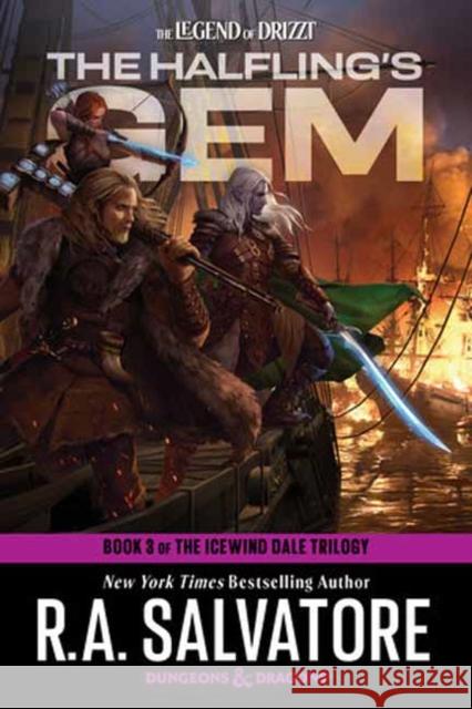 The Halfling's Gem: Dungeons & Dragons: Book 3 of The Icewind Dale Trilogy R.A. Salvatore 9780593873113 Random House USA Inc