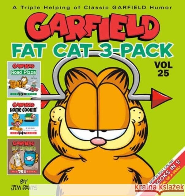 Garfield Fat Cat 3-Pack #25 Jim Davis 9780593873496 Random House Worlds