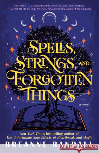 Spells, Strings, and Forgotten Things Breanne Randall 9780593875001 Dell