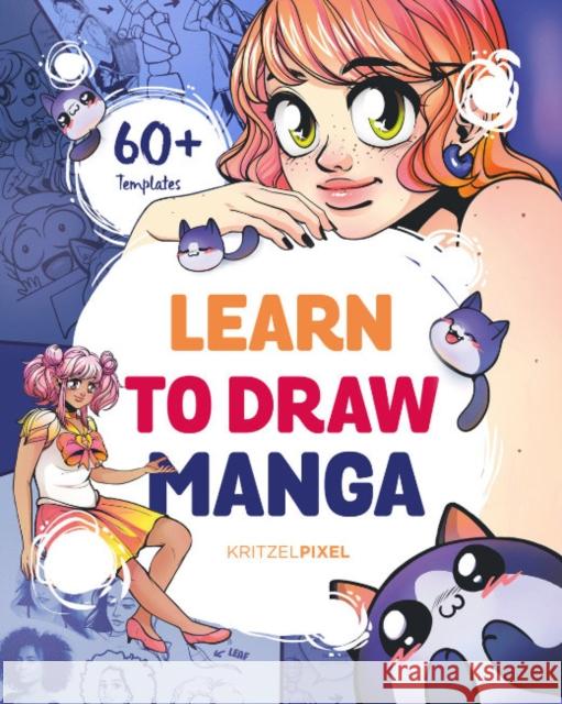 Learn to Draw Manga Kritzelpixel 9780593886496 Zeitgeist