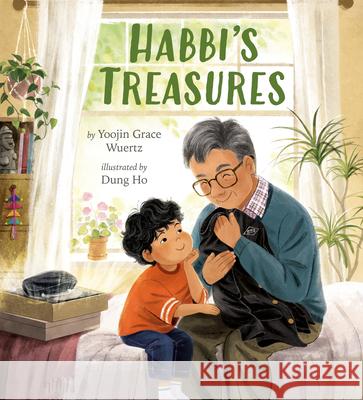 Habbi's Treasures Yoojin Grace Wuertz Dung Ho 9780593891131 Rise X Penguin Workshop
