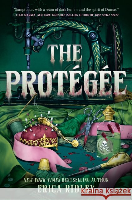 The Prot?g?e Erica Ridley 9780593897669