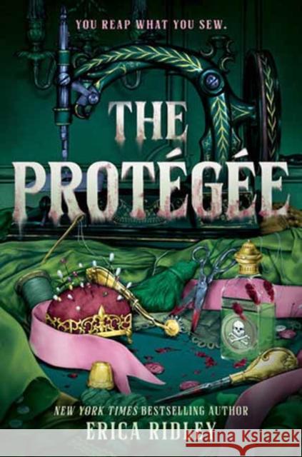 The Protegee Erica Ridley 9780593897676