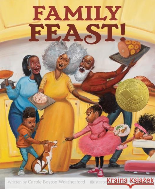 Family Feast! Frank Morrison 9780593898291