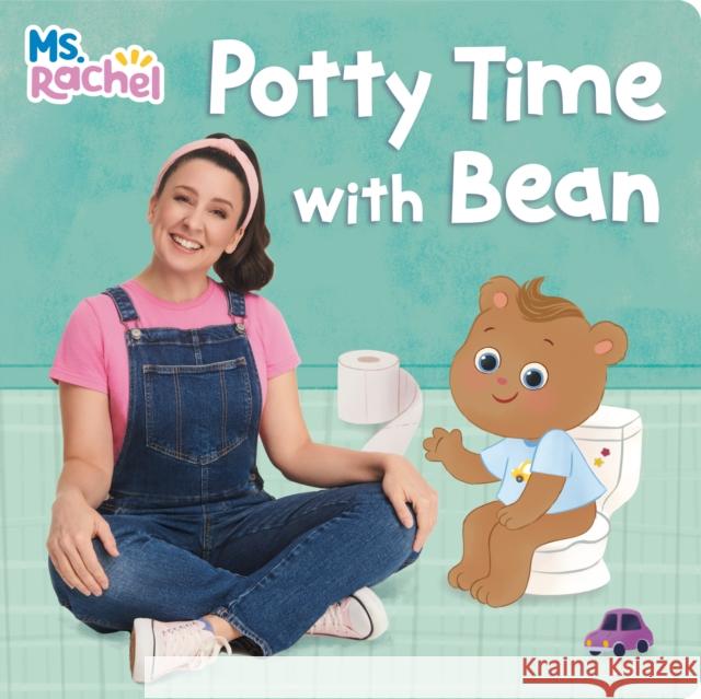 Potty Time with Bean (Ms. Rachel) MS Rachel 9780593898628