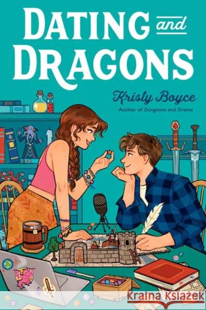 Dating and Dragons Kristy Boyce 9780593899205 Delacorte Romance