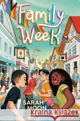 Family Week Sarah Moon 9780593899632