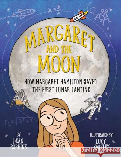 Margaret and the Moon Dean Robbins Lucy Knisley 9780593902196 Dragonfly Books