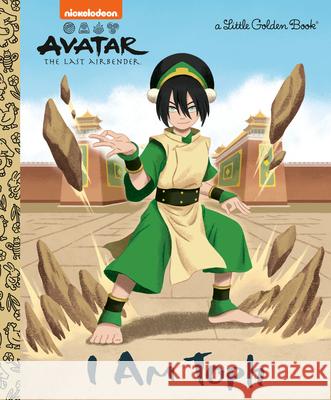 I Am Toph (Avatar: The Last Airbender) Golden Books                             Golden Books 9780593902318 Golden Books