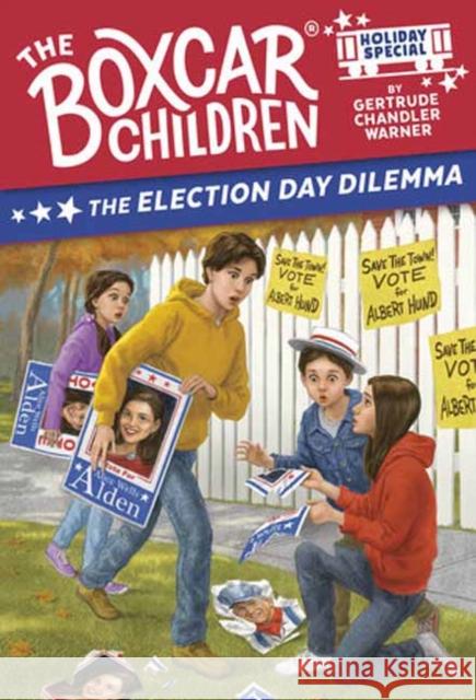 The Election Day Dilemma Gertrude Chandler Warner 9780593903889