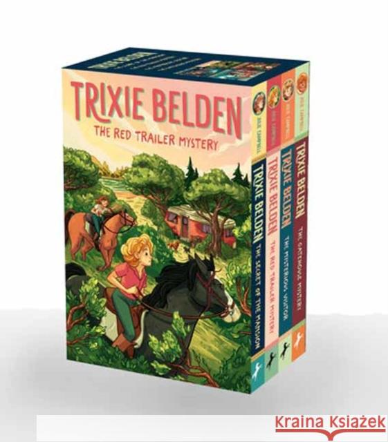 Trixie Belden Boxed Set #1-4 Julie Campbell 9780593904671