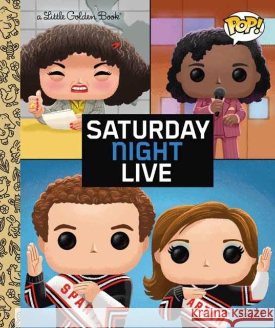 Saturday Night Live Little Golden Book (Funko Pop!) David Croatto Golden Books 9780593906521