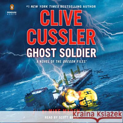 Clive Cussler Untitled Oregon 18 - audiobook Mike Maden 9780593912263 Penguin Audiobooks