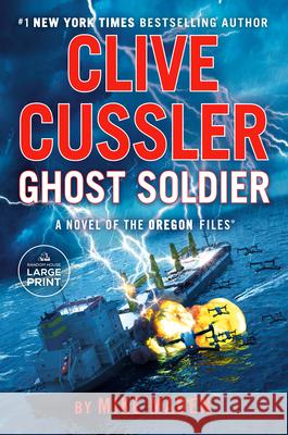 Clive Cussler Untitled Oregon 18 Mike Maden 9780593949160 Random House Large Print Publishing