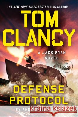 Tom Clancy Defense Protocol Brian Andrews Jeffrey Wilson 9780593949184