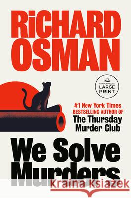 We Solve Murders Osman, Richard 9780593949276