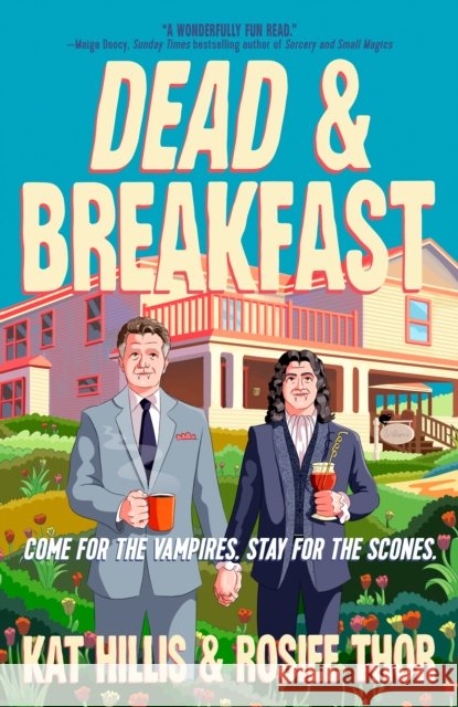 Dead & Breakfast Rosiee Thor 9780593952719
