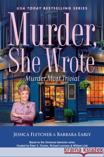 Murder, She Wrote: Murder Most Trivial Barbara Early 9780593952900 Berkley Books